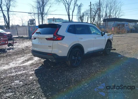 2025 Honda Cr-V Hybrid Sport Touring from USA, damaged, VIN 2HKRS6H95SH818627